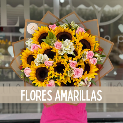 Flores amarillas